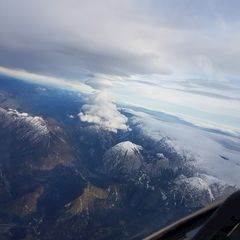 Verortung via Georeferenzierung der Kamera: Aufgenommen in der Nähe von Gemeinde Wildalpen, 8924, Österreich in 4000 Meter